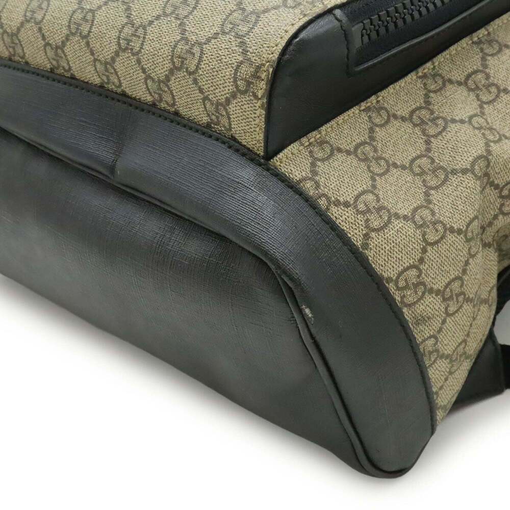GUCCI Black Leather Backpack - Picture 4 of 10
